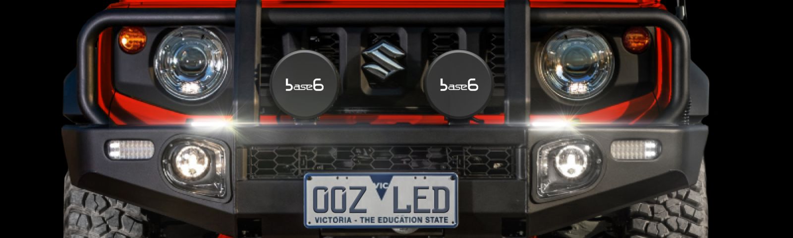 Oz led car